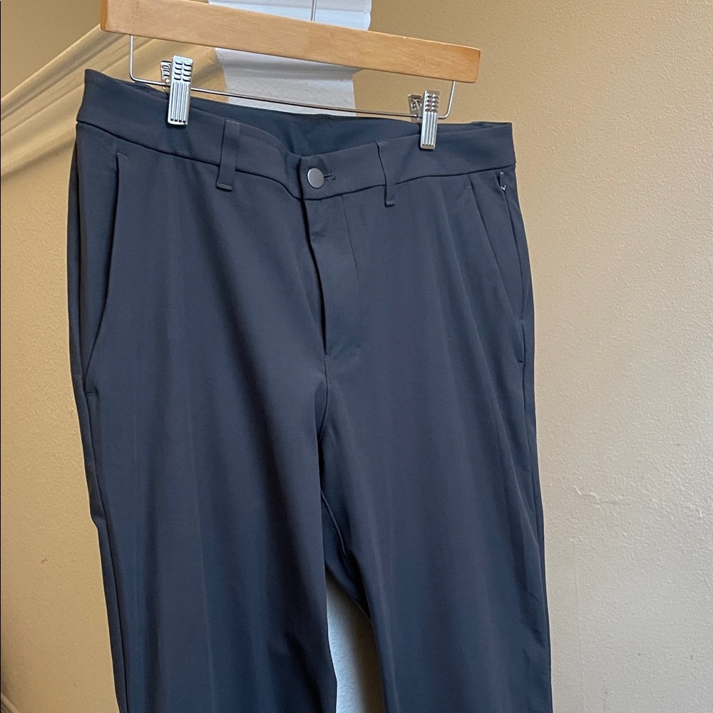 Lululemon Athletica Slim Gray Athletic Chino Pants